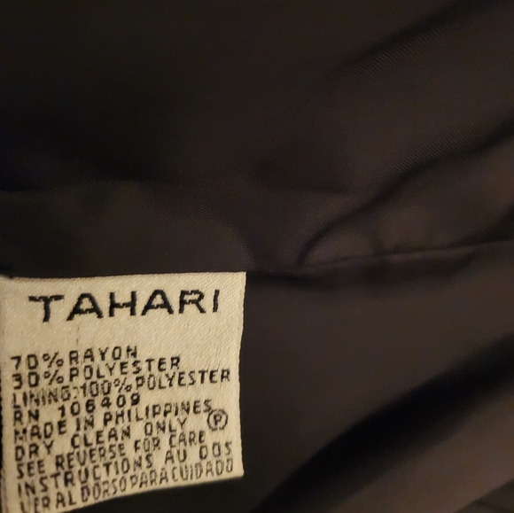 TAHARI CAMEL COLOR JACKET/BLAZER SIZE 14 EUC - Picture 4 of 8